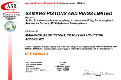 SAMKRG Quality Management System